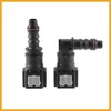 Partuto 2 Set 1/4" 6.3mm SAE to 5/16" 8mm Nylon