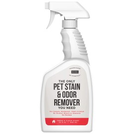 Natural Rapport Pet Stain and Odor Spray - The Only Pet Stain and Odor Remover You Need - Pet Stain Remover Carpet and Upholstery Cleaner Urine Odor Eliminator Spray for Pets (32 fl oz.)