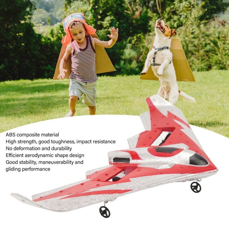 RC Plane Kit Glider Remote Control Airplane EPP Foam Aircraft