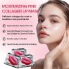 Moisturizing Lip Enhancer Patches 30 Pcs Gel Collagen