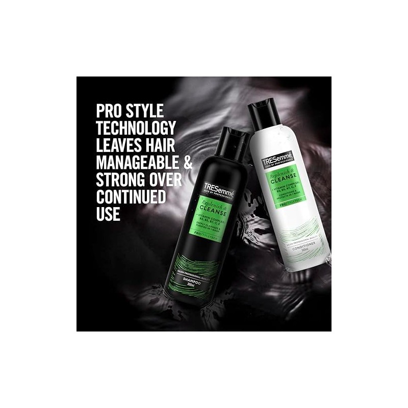 TRESemmé Replenish & Cleanse Shampoo 300 ml