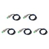 5 Pcs Proximity Sensor 8mm Detecting Distance 2 Wire Normally