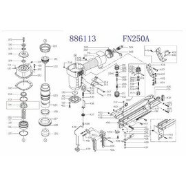 For Porter Cable 886113 Nailer Stop FN250A NSS150 RN175 RN175