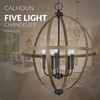 Sea Gull Lighting 5251005-846 Calhoun Five Light Chandelier Hanging Modern