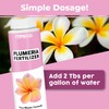 Plumeria Fertilizer for All Frangipani and Tropical Plants, Liquid Plant