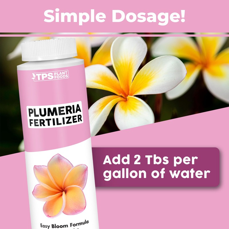 Plumeria Fertilizer for All Frangipani and Tropical Plants, Liquid Plant