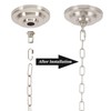 SHENGQINGTOP Heavy Duty Light Fixture Canopy Kit 5.3 Inches Diameter