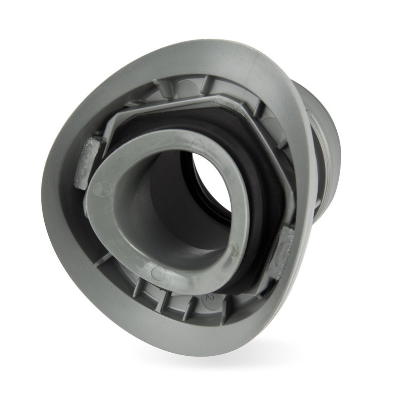 Otto Haas EASY-FIX Design Isabel DN 110/50, Grey