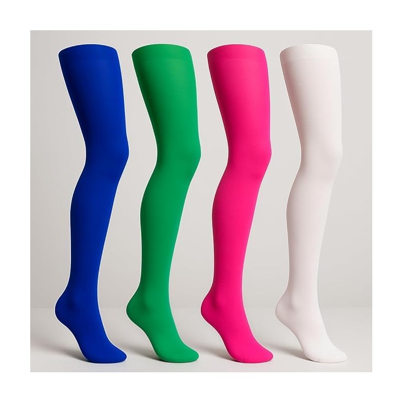 Mysasi Children's 40 denier Opaque Tights. Size. 6-8 years. Grey.