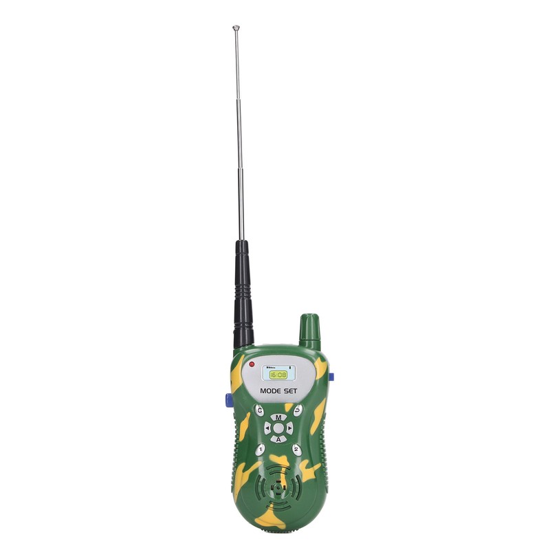 2pcs Radio Toy Clear Sound Long Range Interactive Handheld Radio
