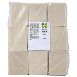 Base de Jabón de Leche de Cabra (1, Kilogramos)