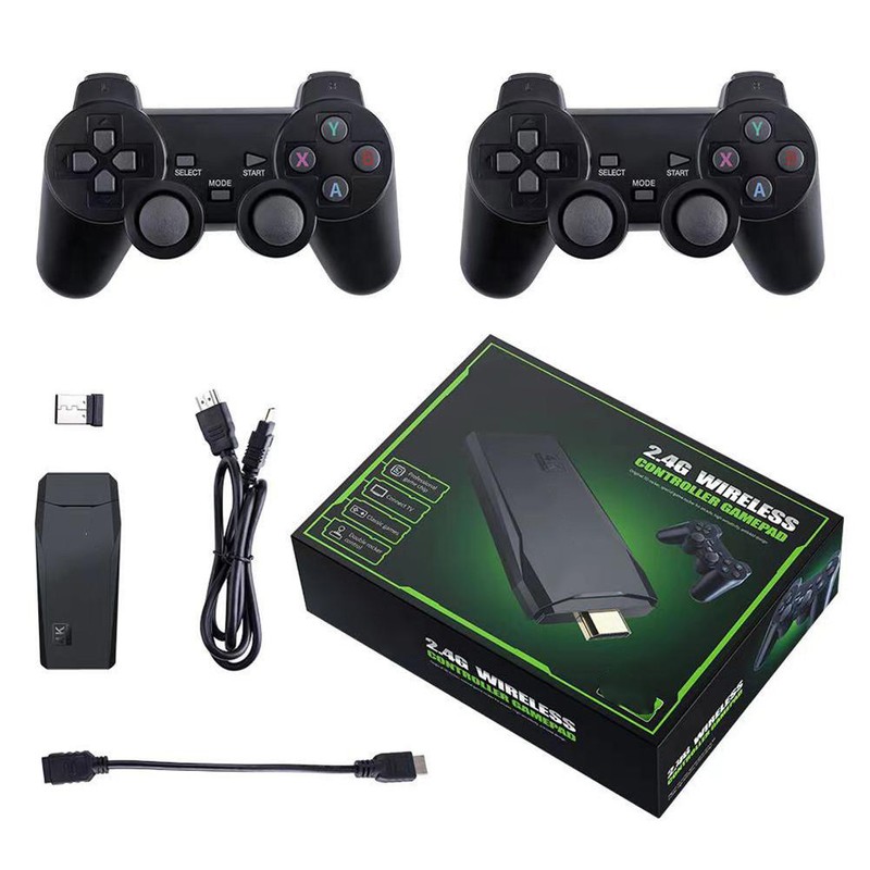 Wireless Handle Game Console HD TV Game Console Wireless Doubles