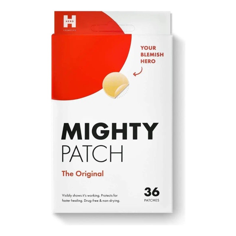 Pl Parches Trihidrocoloides Para El Acné Mighty Patch, 36