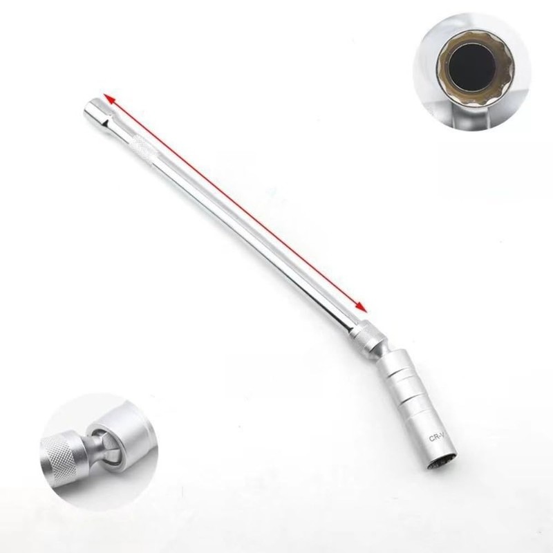 5/8" Swivel Spark Plug Socket Magnetic, Magnetic 16mm Spark Plug