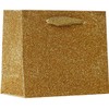 Jillson Roberts Tiny Paper Bags, Gold Sparkle (12 Pcs)