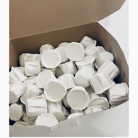 Cascarilla 10 pc | Cascarilla White White Eggshell | Santeria (10) for religious beliefs purposes - Color: 10pc