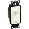 nsi INDUSTRIES TORK A506HW Spring-Wound In-Wall Twist Timer , 6-Hour