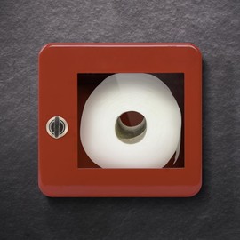 2pcs Stainless Steel Commercial Toilet Paper Dispenser Key, Universal Paper Towel Dispenser Key for Maintenance, Silver, 1.85 * 0.86 * 0.39 Inch, Essential for Janitors and Maintenance Staff