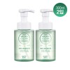 Happy Bath Bubble Cleansing Foam Micro Clean 300ml 2 packs