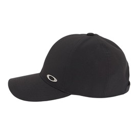 Oakley ESSENTIAL METAL CAP 25.0 Cap, (02E) BLACKOUT