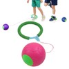 Outdoor Play Skip Ball, Jumping Ball, Hopping, Difficult to Escape