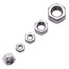 UNC #4-40 Stainless Steel Hex Nuts, 304 SS (18/8), Grade