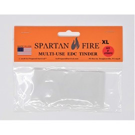 Go Prepared Survival Spartan Fire XL EDC Tinder