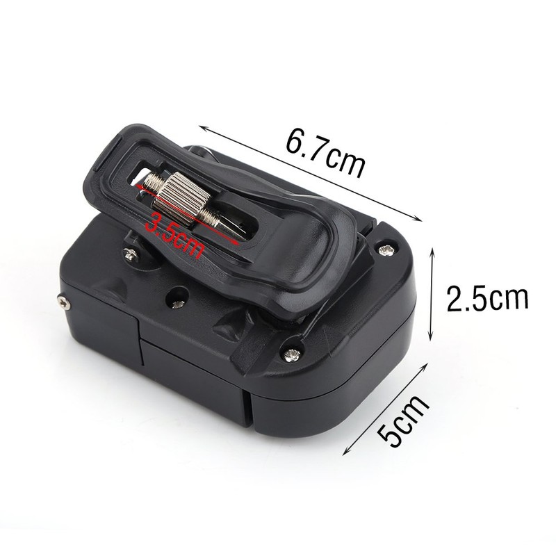 JAOCDOEN Professional Clip on Rod Fishing Line Counter Depth Finder