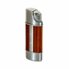 BRIZARD & CO NANO CIGAR LIGHTER INDIAN ROSEWOOD WOOD BROWN