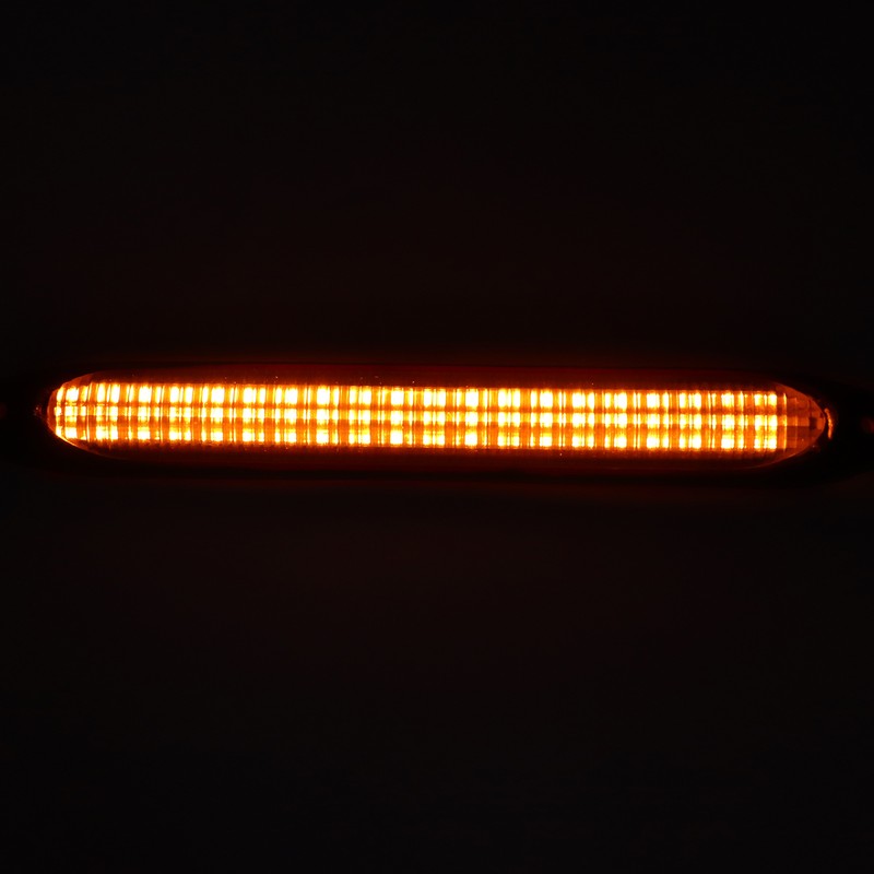 Pair of LED Daytime Running Lamp Strip Turn Signal White