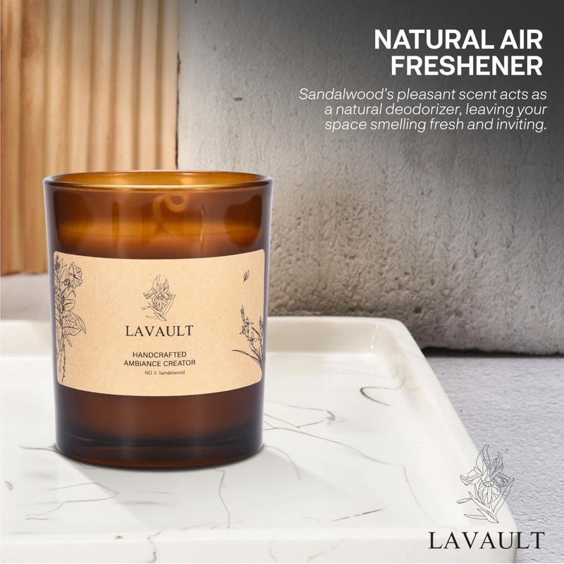 Scented Candle Dark Jar_1 Unit_Brown Heyday Scent