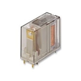 TE CONNECTIVITY RP3SL024 POWER RELAY SPST-NO 24VDC, 12A, PC BOARD (1 piece)