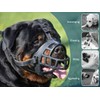 BARKLESS Dog Muzzle, Soft Silicone Basket Muzzle for Dogs, Allows