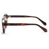 JOVAKIT Retro Octagon Frame Glasses for Women Men Vintage Polygon