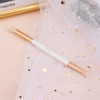 DUcare Dual Eyebrow Brush & Lip Brush, 2-in-1, For Gradient