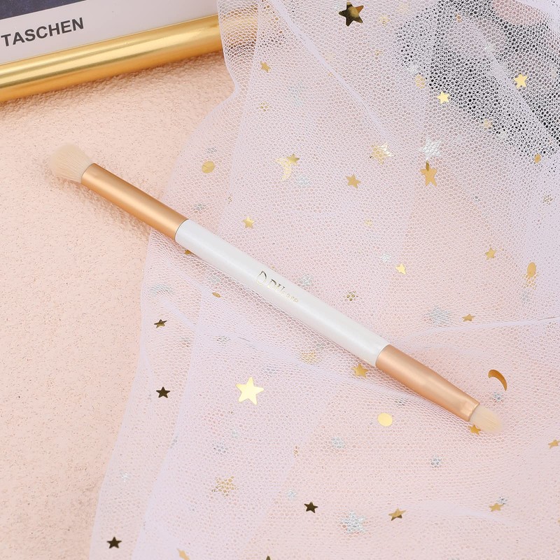 DUcare Dual Eyebrow Brush & Lip Brush, 2-in-1, For Gradient