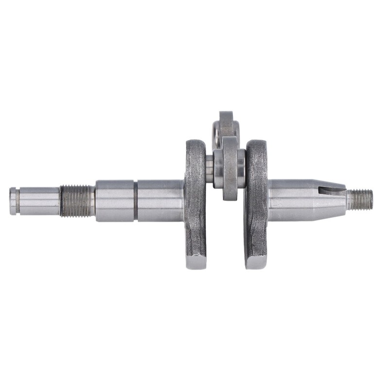 Electric Chainsaw Crankshaft Alloy Steel 8mm Pin Replacement Crankshaft Assembly