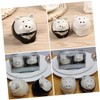 LABRIMP Ceramic Pig Jar Wedding Seasoning Pot Pig Pepper Salt