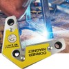 Aswalling Welding Fixer 60/90/120°Degree Multi-Angle Magnet Weld Positioner Ferrite Auxiliary