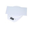 Maul 1646002 Letter Scales Goal, Load Rating: 5,000 g, White