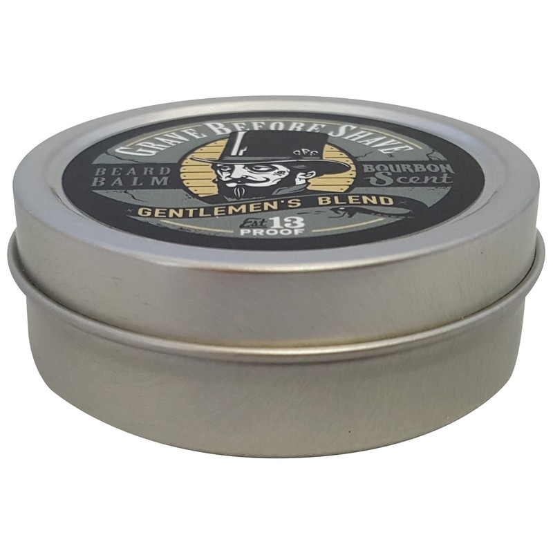 GBS Top Shelf Bourbon & Bay Rum Beard Balm Dual