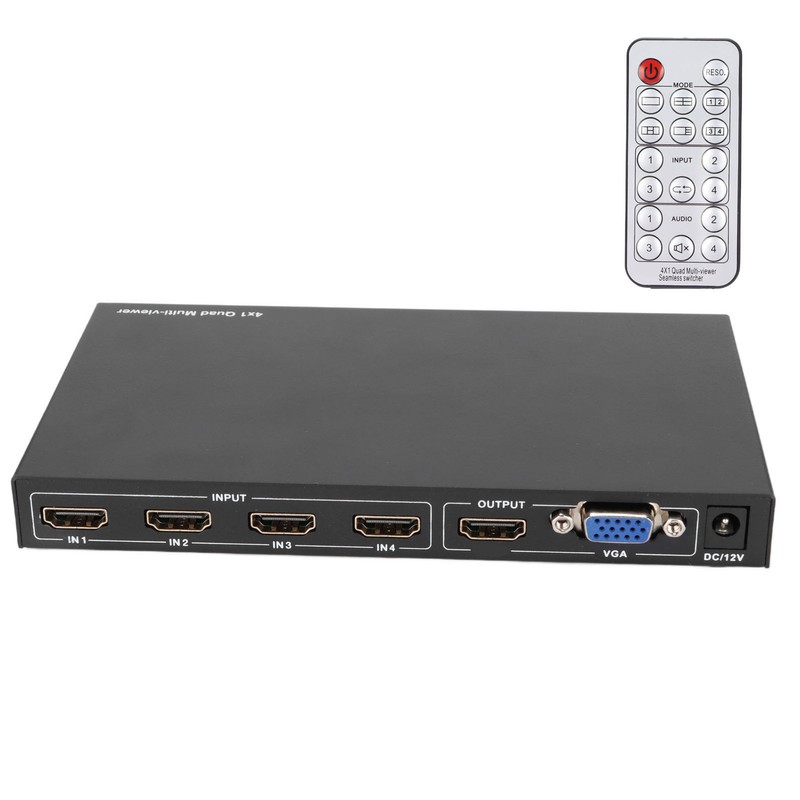 AIMOS Multi Viewer High Definition Multimedia 4 Into 2 Out