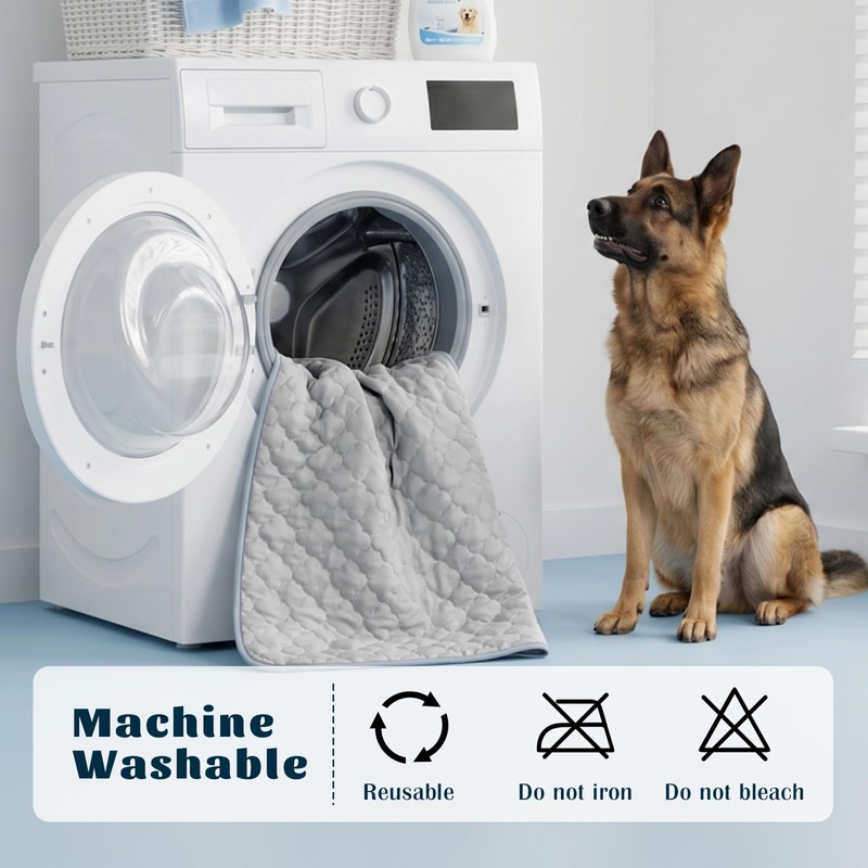 HOBBTREE Dog Cooling Mat, Waterproof Cooling Pads for Dogs &