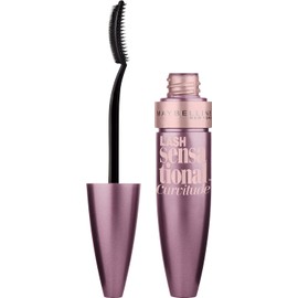 Máscara Curvitude Washable de Maybelline – Pestañas Curvadas y Volumen en Brownish Black