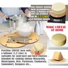 Wooden cheese press diameter 11.2 in and 1 cheese making