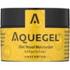 Aquegel Nasal Moisturizer + Zinc - 12-Hour Water-Based Nasal Gel