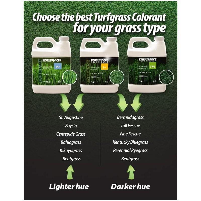 Endurant Turf Colorants - Premium Spray On Green Grass Paint