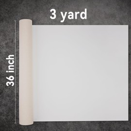 36 Inch Wide x 3 Yard (9 Feet) Long Canvas Roll