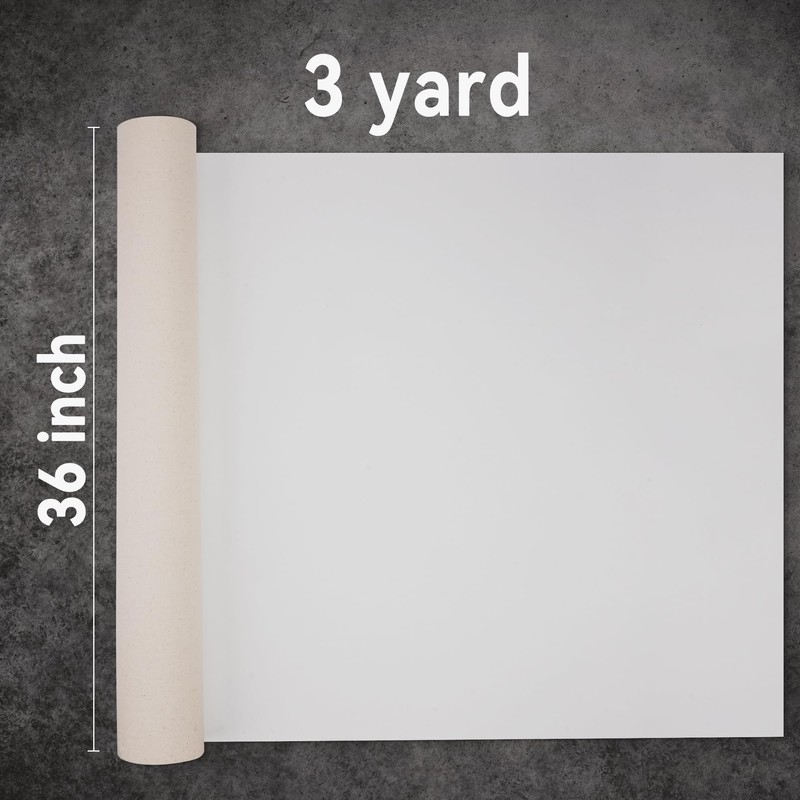 36 Inch Wide x 3 Yard (9 Feet) Long Canvas