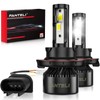FANTELI H13 LED Bulbs, 34000LM 800% Brighter, Backup 9008 Bulb